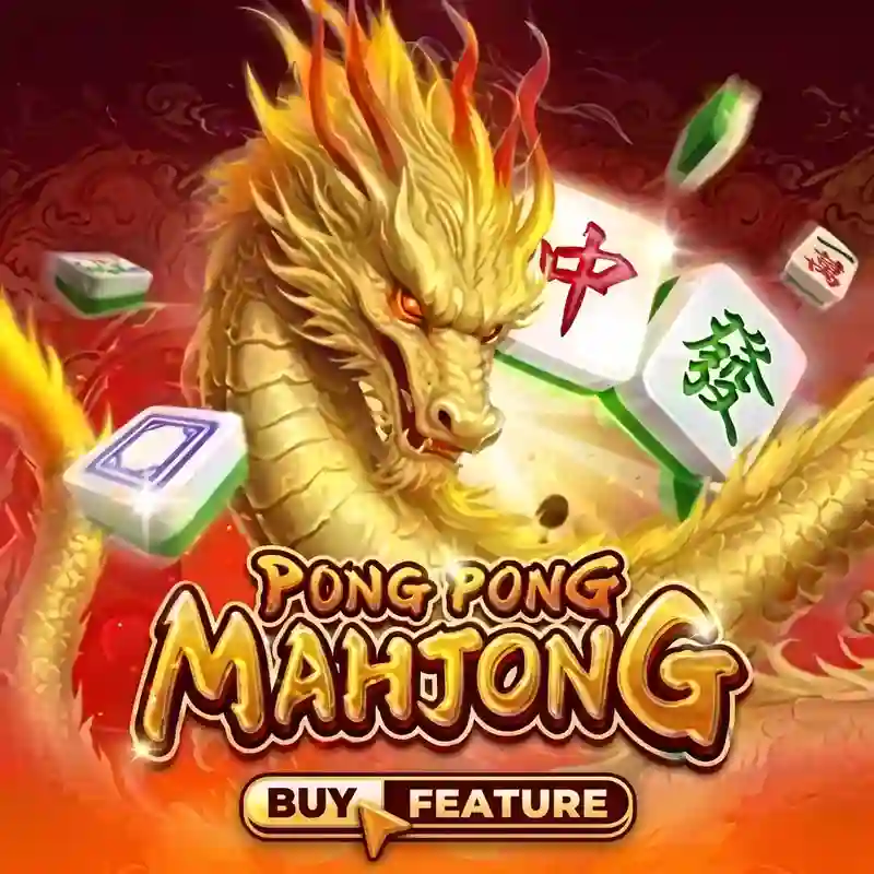 Trò chơi Pong Pong Mahjong tại vn888